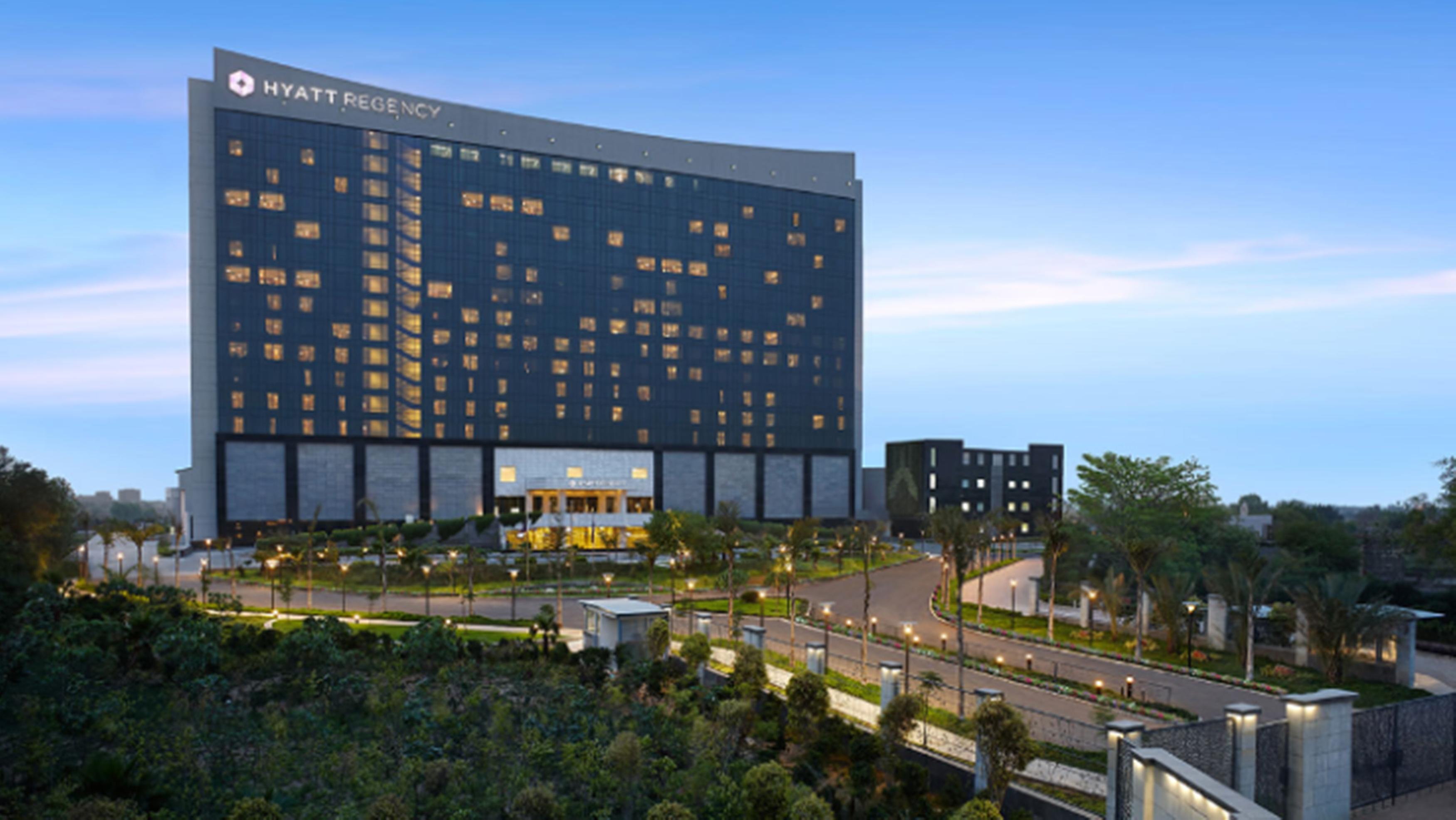 Hyatt Regency Gurgaon Hotel Luaran gambar